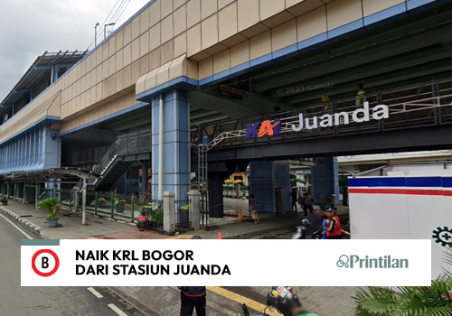 Naik KRL Lin Bogor Dari Stasiun Juanda, Catat Jadwalnya! - Printilan.com