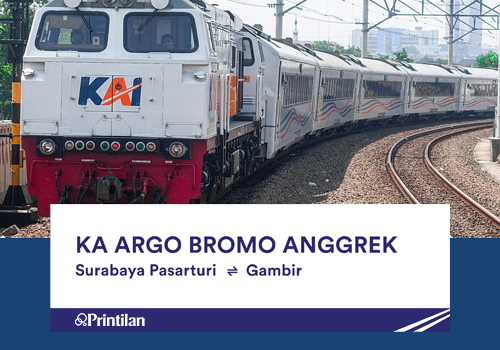 Jadwal KA Argo Bromo Anggrek, Gambir-Pasar Turi PP 2024