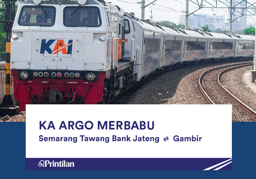Jadwal KA Argo Merbabu, Kereta Tambahan Semarang ke Jakarta 2024