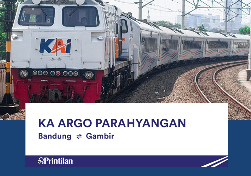 Jadwal KA Argo Parahyangan, Idola Warga Jakarta dan Bandung 2024