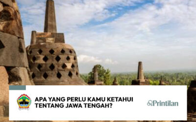 Fakta Jawa Tengah, Provinsi Gayeng Pusat Budaya Jawa