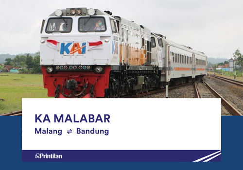 Jadwal KA Malabar, Malang-Bandung PP