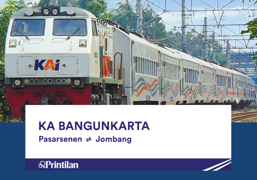 Jadwal KA Bangunkarta, Jombang-Pasarsenen PP