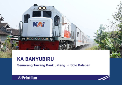 Jadwal KA Banyubiru, Semarang Tawang-Solo Balapan PP