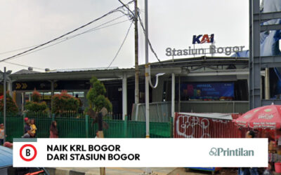 Naik KRL Lin Bogor dari Stasiun Bogor, Catat Jadwalnya!