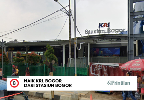 Naik KRL Lin Bogor dari Stasiun Bogor, Catat Jadwalnya!