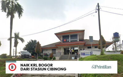 Naik KRL Lin Bogor dari Stasiun Cibinong, Catat Jadwalnya!