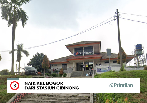 Naik KRL Lin Bogor dari Stasiun Cibinong, Catat Jadwalnya!