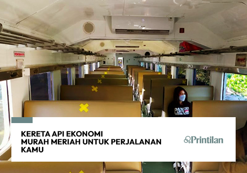 Naik Kereta Api Ekonomi Murah Meriah? Ini Daftar Yang Bisa Kamu Pilih