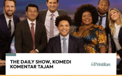 The Daily Show, Talk Show Meledakkan Tawa dengan Komentar Tajam