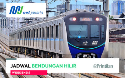 Naik MRT Jakarta di Stasiun Bendungan Hilir arah Bundaran HI pada Hari Libur, Catat Waktunya!