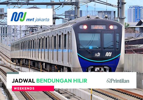 Naik MRT Jakarta di Stasiun Bendungan Hilir arah Bundaran HI pada Hari Libur, Catat Waktunya!