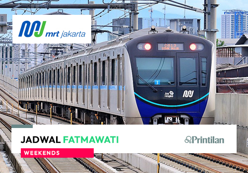 Naik MRT Jakarta di Stasiun Fatmawati Indomaret arah Bundaran HI pada Hari Libur, Catat Waktunya!