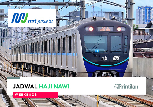 Naik MRT Jakarta di Stasiun Haji Nawi arah Lebak Bulus Grab pada Hari Libur, Catat Waktunya!