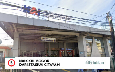 Naik KRL Lin Bogor dari Stasiun Citayam, Catat Jadwalnya!