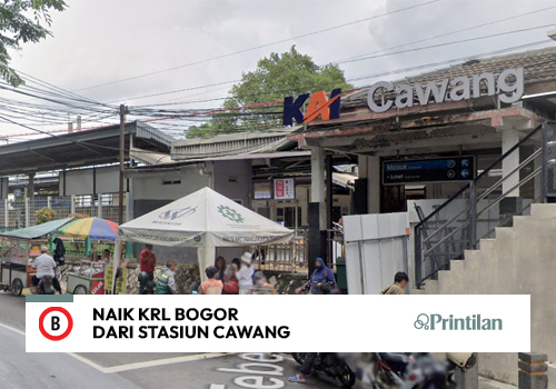 Naik KRL Lin Bogor dari Stasiun Cawang, Catat Jadwalnya!