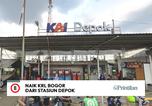 Naik KRL Lin Bogor dari Stasiun Depok, Catat Jadwalnya!