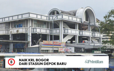 Naik KRL Lin Bogor dari Stasiun Depok Baru, Catat Jadwalnya!