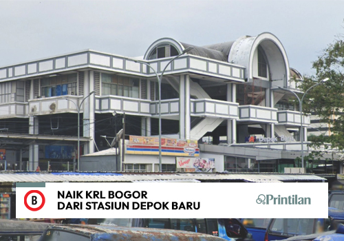 Naik KRL Lin Bogor dari Stasiun Depok Baru, Catat Jadwalnya!