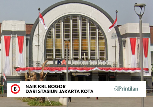 Naik KRL Lin Bogor dari Stasiun Jakarta Kota, Catat Jadwalnya!