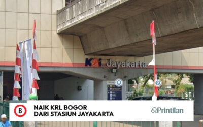 Naik KRL Lin Bogor dari Stasiun Jayakarta, Catat Jadwalnya!