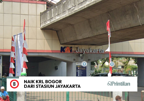 Naik KRL Lin Bogor dari Stasiun Jayakarta, Catat Jadwalnya!