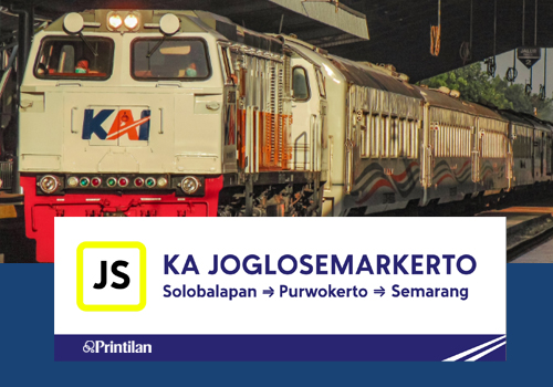 Jadwal KA Joglosemarkerto, Kereta Yang Memutari Jawa Tengah