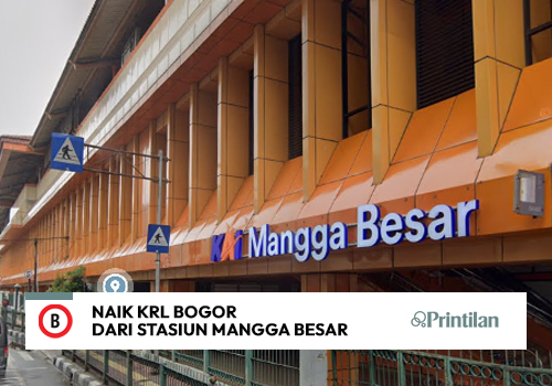 Naik KRL Lin Bogor dari Stasiun Mangga Besar, Catat Jadwalnya!