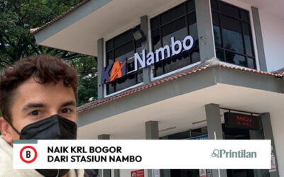 Naik KRL Lin Bogor dari Stasiun Nambo, Catat Jadwalnya!