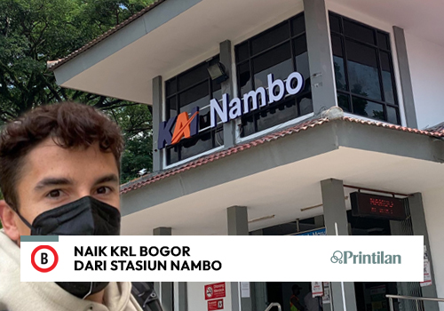 Naik KRL Lin Bogor dari Stasiun Nambo, Catat Jadwalnya!