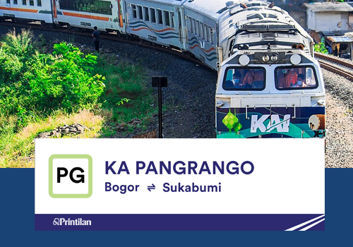 Jadwal KA Pangrango, Bogor-Sukabumi PP