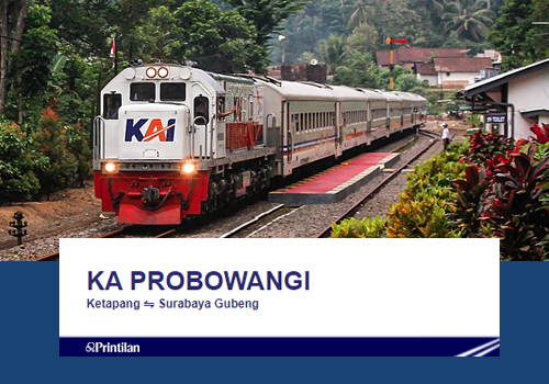 Jadwal KA Probowangi, Ketapang-Surabaya Gubeng PP