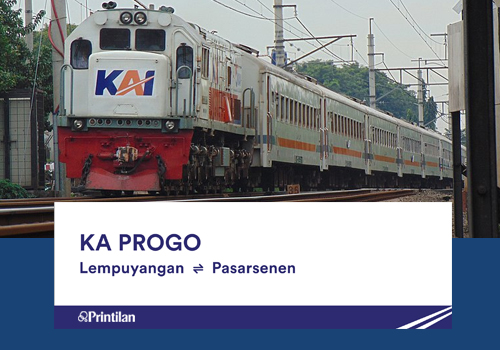 Jadwal KA Progo, Lempuyangan-Pasarsenen PP