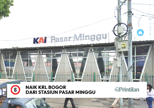 Naik KRL Lin Bogor dari Stasiun Pasar Minggu, Catat Jadwalnya!