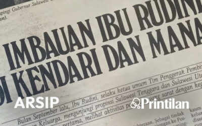 ARSIP : Imbauan Ibu Rudini Di Kendari dan Manado