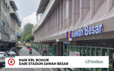 Naik KRL Lin Bogor dari Stasiun Sawah Besar, Catat Jadwalnya!