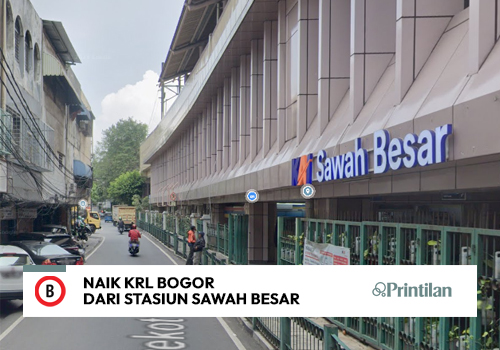 Naik KRL Lin Bogor dari Stasiun Sawah Besar, Catat Jadwalnya!