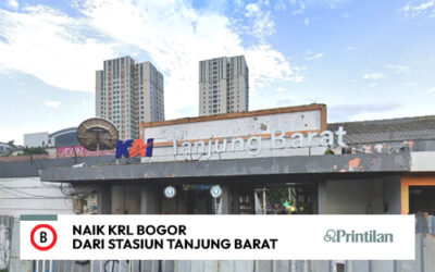 Naik KRL Lin Bogor dari Stasiun Tanjung Barat, Catat Jadwalnya!