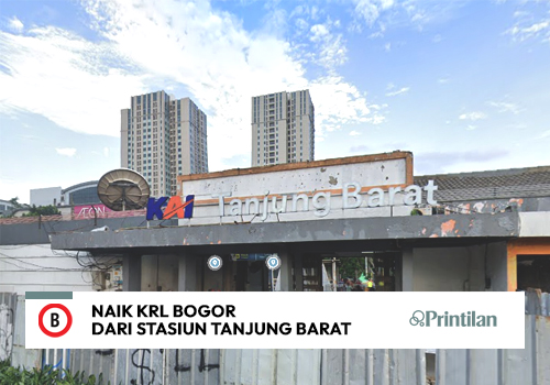 Naik KRL Lin Bogor dari Stasiun Tanjung Barat, Catat Jadwalnya!