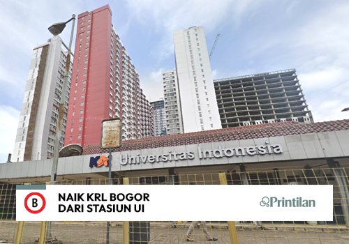 Naik KRL Lin Bogor dari Stasiun Universitas Indonesia, Catat Jadwalnya!