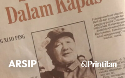 ARSIP : Deng Xiaoping, Si Jarum Dalam Kapas