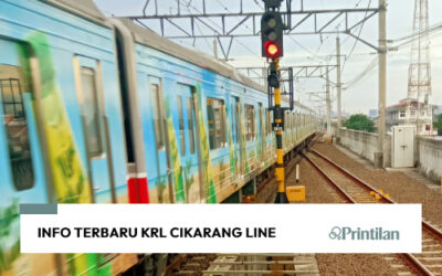 Jadwal KRL dari Manggarai ke Cikarang via Kampung Bandan (Cikarang Line) Terbaru 2024