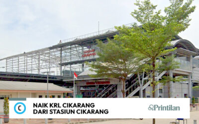 Naik KRL Lin Cikarang dari Stasiun Cikarang, Catat Jadwalnya!