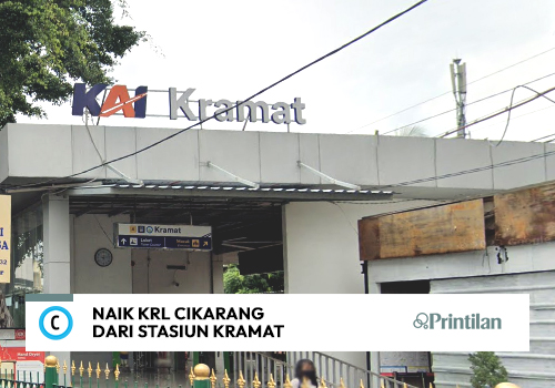 Naik KRL Lin Cikarang dari Stasiun Kramat, Catat Jadwalnya!