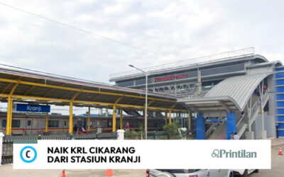 Naik KRL Lin Cikarang dari Stasiun Kranji, Catat Jadwalnya!