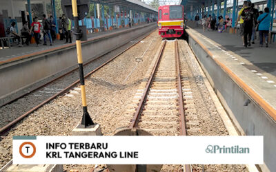 Jadwal KRL dari Tangerang ke Duri (Tangerang Line) Terbaru 2024
