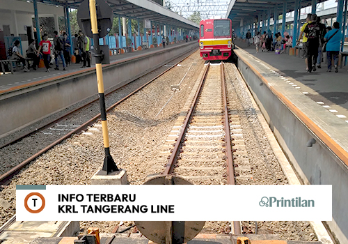 Jadwal KRL dari Tangerang ke Duri (Tangerang Line) Terbaru 2024