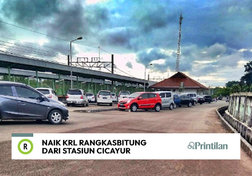 Naik KRL Lin Rangkasbitung dari Stasiun Cicayur, Catat Jadwalnya!