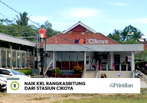 Naik KRL Lin Rangkasbitung dari Stasiun Cikoya, Catat Jadwalnya!