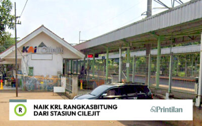 Naik KRL Lin Rangkasbitung dari Stasiun Cilejit, Catat Jadwalnya!